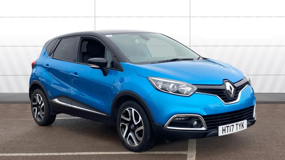 Renault Captur 1.5 dCi 90 Dynamique S Nav 5dr Diesel Hatchback